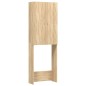 vidaXL Waschmaschinenschrank Sonoma-Eiche 64x25,5x190 cm vidaXL Waschmaschinenschrank Sonoma-Eiche 64x25,5x190 cm