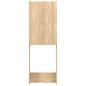 vidaXL Waschmaschinenschrank Sonoma-Eiche 64x25,5x190 cm vidaXL Waschmaschinenschrank Sonoma-Eiche 64x25,5x190 cm