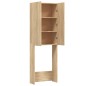 vidaXL Waschmaschinenschrank Sonoma-Eiche 64x25,5x190 cm vidaXL Waschmaschinenschrank Sonoma-Eiche 64x25,5x190 cm