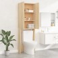 vidaXL Waschmaschinenschrank Sonoma-Eiche 64x25,5x190 cm vidaXL Waschmaschinenschrank Sonoma-Eiche 64x25,5x190 cm