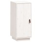 vidaXL Sideboard Weiß 34x40x75 cm Massivholz Kiefer vidaXL Sideboard Weiß 34x40x75 cm Massivholz Kiefer