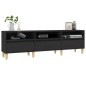 vidaXL TV-Schrank Schwarz 150x30x44,5 cm Holzwerkstoff vidaXL TV-Schrank Schwarz 150x30x44,5 cm Holzwerkstoff