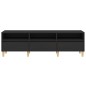 vidaXL TV-Schrank Schwarz 150x30x44,5 cm Holzwerkstoff vidaXL TV-Schrank Schwarz 150x30x44,5 cm Holzwerkstoff