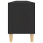 vidaXL TV-Schrank Schwarz 150x30x44,5 cm Holzwerkstoff vidaXL TV-Schrank Schwarz 150x30x44,5 cm Holzwerkstoff