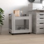 vidaXL Bürowagen Grau Sonoma 60x45x60 cm Holzwerkstoff vidaXL Bürowagen Grau Sonoma 60x45x60 cm Holzwerkstoff