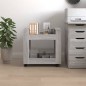 vidaXL Bürowagen Grau Sonoma 60x45x60 cm Holzwerkstoff vidaXL Bürowagen Grau Sonoma 60x45x60 cm Holzwerkstoff