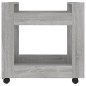 vidaXL Bürowagen Grau Sonoma 60x45x60 cm Holzwerkstoff vidaXL Bürowagen Grau Sonoma 60x45x60 cm Holzwerkstoff