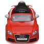 vidaXL Aufsitzauto für Kinder Audi TT RS mit Fernsteuerung Rot vidaXL Aufsitzauto für Kinder Audi TT RS mit Fernsteuerung Rot