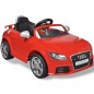 vidaXL Aufsitzauto für Kinder Audi TT RS mit Fernsteuerung Rot vidaXL Aufsitzauto für Kinder Audi TT RS mit Fernsteuerung Rot