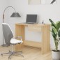 vidaXL Schreibtisch Sonoma-Eiche 100x50x76 cm Holzwerkstoff vidaXL Schreibtisch Sonoma-Eiche 100x50x76 cm Holzwerkstoff