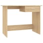 vidaXL Schreibtisch Sonoma-Eiche 100x50x76 cm Holzwerkstoff vidaXL Schreibtisch Sonoma-Eiche 100x50x76 cm Holzwerkstoff