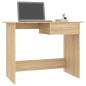 vidaXL Schreibtisch Sonoma-Eiche 100x50x76 cm Holzwerkstoff vidaXL Schreibtisch Sonoma-Eiche 100x50x76 cm Holzwerkstoff