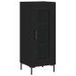 vidaXL Sideboard Schwarz 34,5x34x90 cm Holzwerkstoff vidaXL Sideboard Schwarz 34,5x34x90 cm Holzwerkstoff