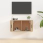 vidaXL TV-Wandschrank Sonoma-Eiche 80x34,5x40 cm vidaXL TV-Wandschrank Sonoma-Eiche 80x34,5x40 cm