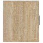 vidaXL TV-Wandschrank Sonoma-Eiche 80x34,5x40 cm vidaXL TV-Wandschrank Sonoma-Eiche 80x34,5x40 cm