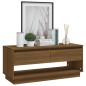 vidaXL TV-Schrank Eiche Braun 102x41x44 cm Holzwerkstoff vidaXL TV-Schrank Eiche Braun 102x41x44 cm Holzwerkstoff