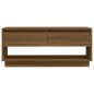 vidaXL TV-Schrank Eiche Braun 102x41x44 cm Holzwerkstoff vidaXL TV-Schrank Eiche Braun 102x41x44 cm Holzwerkstoff