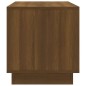 vidaXL TV-Schrank Eiche Braun 102x41x44 cm Holzwerkstoff vidaXL TV-Schrank Eiche Braun 102x41x44 cm Holzwerkstoff