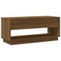 vidaXL TV-Schrank Eiche Braun 102x41x44 cm Holzwerkstoff vidaXL TV-Schrank Eiche Braun 102x41x44 cm Holzwerkstoff