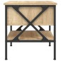 vidaXL Nachttische 2 Stk. Sonoma-Eiche 40x42x45 cm Holzwerkstoff vidaXL Nachttische 2 Stk. Sonoma-Eiche 40x42x45 cm Holzwerkstoff