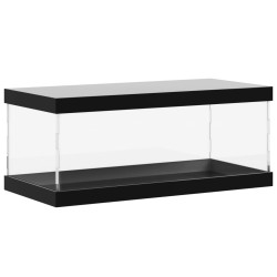 vidaXL Vitrine Transparent 34x16x14 cm Acryl