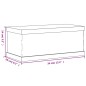 vidaXL Vitrine Transparent 34x16x14 cm Acryl vidaXL Vitrine Transparent 34x16x14 cm Acryl