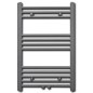Handtuchheizkörper Warmwasser Gerade Grau 500x764 mm Handtuchheizkörper Warmwasser Gerade Grau 500x764 mm