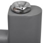 Handtuchheizkörper Warmwasser Gerade Grau 500x764 mm Handtuchheizkörper Warmwasser Gerade Grau 500x764 mm