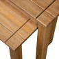 vidaXL Satztische 2 Stk. Massivholz Panama-Kiefer vidaXL Satztische 2 Stk. Massivholz Panama-Kiefer