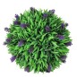 vidaXL Künstliche Buchsbaumkugel mit Lavendel 2 Stk. 30 cm vidaXL Künstliche Buchsbaumkugel mit Lavendel 2 Stk. 30 cm