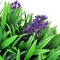 vidaXL Künstliche Buchsbaumkugel mit Lavendel 2 Stk. 30 cm vidaXL Künstliche Buchsbaumkugel mit Lavendel 2 Stk. 30 cm