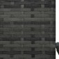 Hollywoodschaukel 3-Sitzer mit Dach Poly Rattan Grau Hollywoodschaukel 3-Sitzer mit Dach Poly Rattan Grau