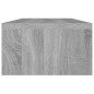vidaXL Monitorständer Grau Sonoma 60x23,5x12 cm Holzwerkstoff vidaXL Monitorständer Grau Sonoma 60x23,5x12 cm Holzwerkstoff