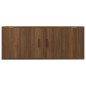 vidaXL TV-Wandschrank Braun Eichen-Optik 100x34,5x40 cm vidaXL TV-Wandschrank Braun Eichen-Optik 100x34,5x40 cm