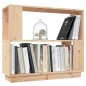 vidaXL Bücherregal/Raumteiler 80x25x70 cm Massivholz Kiefer vidaXL Bücherregal/Raumteiler 80x25x70 cm Massivholz Kiefer