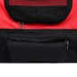 vidaXL 2-in-1 Tier-Fahrradanhänger und Jogger Rot und Schwarz vidaXL 2-in-1 Tier-Fahrradanhänger und Jogger Rot und Schwarz