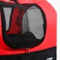 vidaXL 2-in-1 Tier-Fahrradanhänger und Jogger Rot und Schwarz vidaXL 2-in-1 Tier-Fahrradanhänger und Jogger Rot und Schwarz