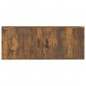 vidaXL TV-Wandschrank Räuchereiche 100x34,5x40 cm vidaXL TV-Wandschrank Räuchereiche 100x34,5x40 cm