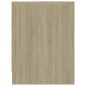 vidaXL Nachttische 2 Stk. Sonoma-Eiche 40x30x40 cm Holzwerkstoff vidaXL Nachttische 2 Stk. Sonoma-Eiche 40x30x40 cm Holzwerkstoff