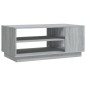 vidaXL Couchtisch Grau Sonoma 102x55x43 cm Holzwerkstoff vidaXL Couchtisch Grau Sonoma 102x55x43 cm Holzwerkstoff