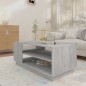 vidaXL Couchtisch Grau Sonoma 102x55x43 cm Holzwerkstoff vidaXL Couchtisch Grau Sonoma 102x55x43 cm Holzwerkstoff