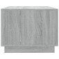 vidaXL Couchtisch Grau Sonoma 102x55x43 cm Holzwerkstoff vidaXL Couchtisch Grau Sonoma 102x55x43 cm Holzwerkstoff