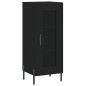 vidaXL Sideboard Schwarz 34,5x34x90 cm Holzwerkstoff vidaXL Sideboard Schwarz 34,5x34x90 cm Holzwerkstoff