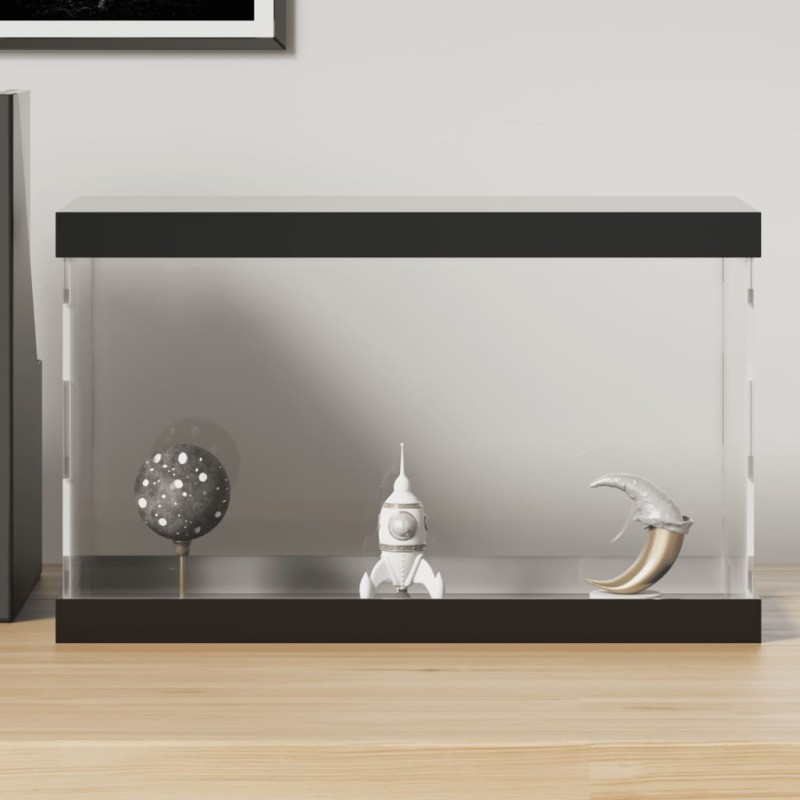 vidaXL Vitrine Transparent 31x17x19 cm Acryl vidaXL Vitrine Transparent 31x17x19 cm Acryl