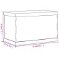 vidaXL Vitrine Transparent 31x17x19 cm Acryl vidaXL Vitrine Transparent 31x17x19 cm Acryl