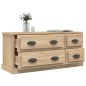vidaXL TV-Schrank Sonoma-Eiche 100x35,5x45 cm Holzwerkstoff vidaXL TV-Schrank Sonoma-Eiche 100x35,5x45 cm Holzwerkstoff