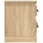 vidaXL TV-Schrank Sonoma-Eiche 100x35,5x45 cm Holzwerkstoff vidaXL TV-Schrank Sonoma-Eiche 100x35,5x45 cm Holzwerkstoff