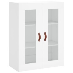 vidaXL Wandschrank Weiß 69,5x34x90 cm