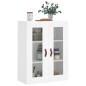 vidaXL Wandschrank Weiß 69,5x34x90 cm vidaXL Wandschrank Weiß 69,5x34x90 cm