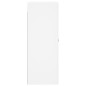 vidaXL Wandschrank Weiß 69,5x34x90 cm vidaXL Wandschrank Weiß 69,5x34x90 cm